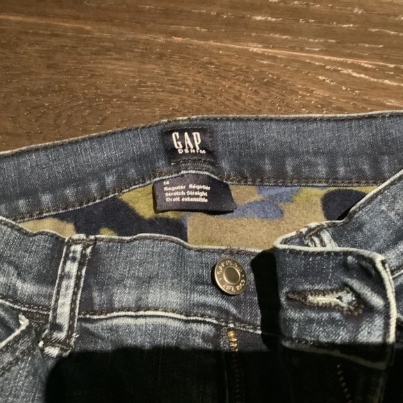 GAP kids lined jeans size 14 - Picture 5 of 7